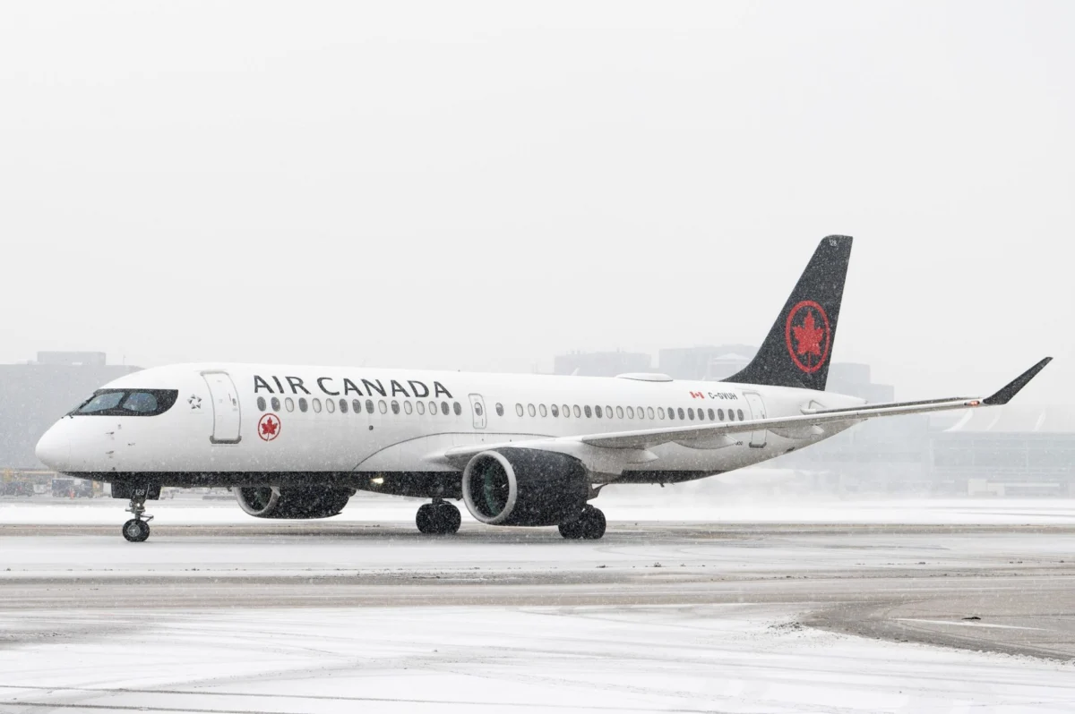 Airbus A220 300 Air Canada Airbus A220 300 Air Canada