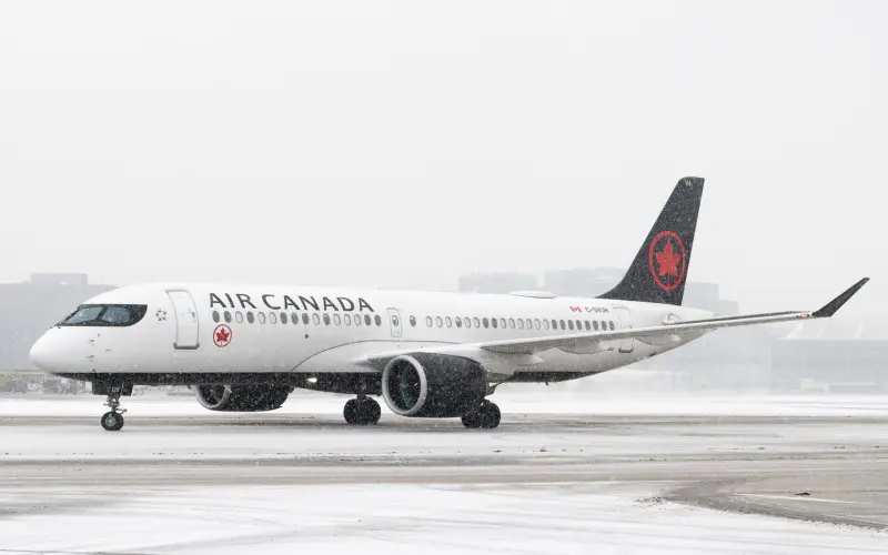 Airbus A220 300 Air Canada