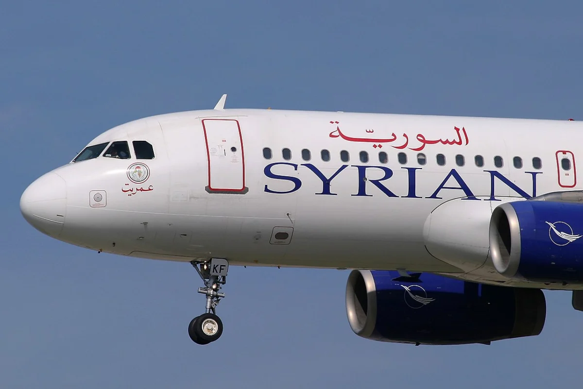 Airbus A320 232 Syrian Air AN0682879 32 Airbus_A320-232,_Syrian_Air_AN0682879 32