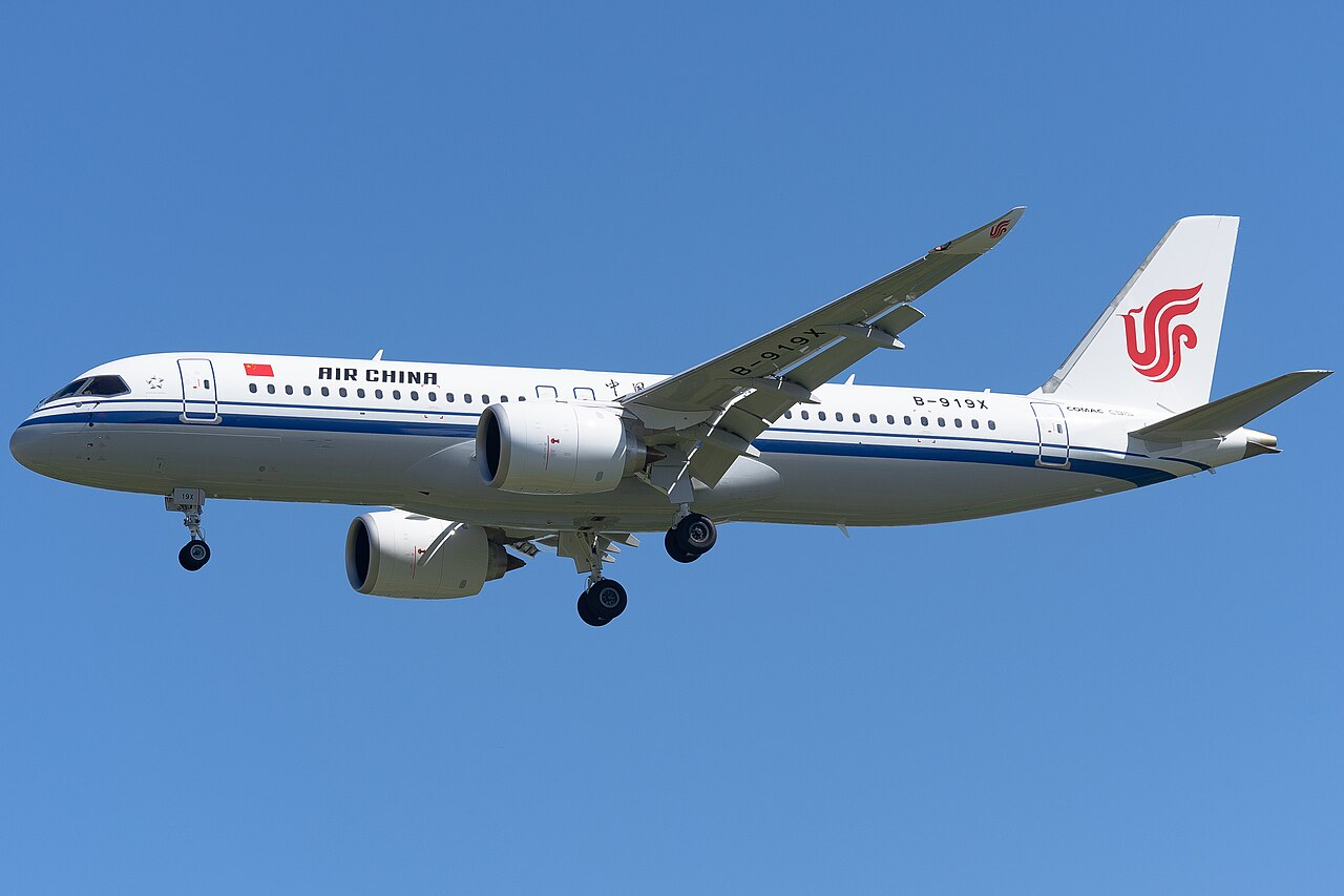 COMAC C919 carries its millionth revenue passenger