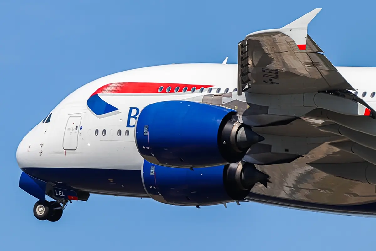 British Airways A380 British Airways A380