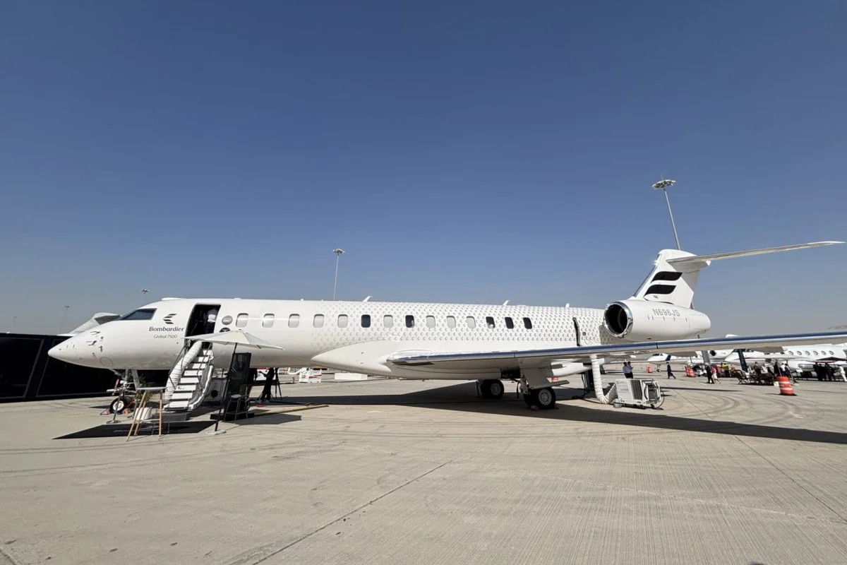 Bombardier Global 7500 MEBAA Bombardier Global 7500 MEBAA