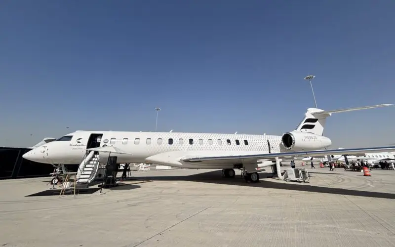 Bombardier Global 7500 MEBAA
