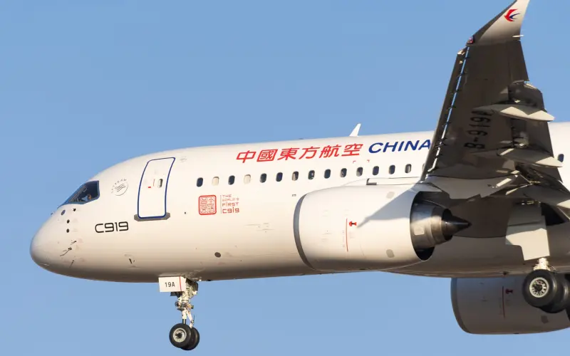 COMAC C919 China Eastern