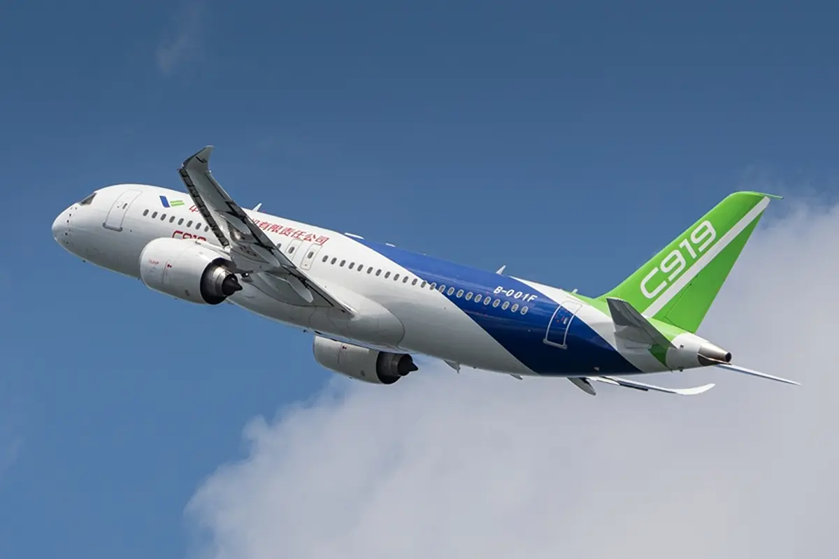COMAC C919 COMAC C919