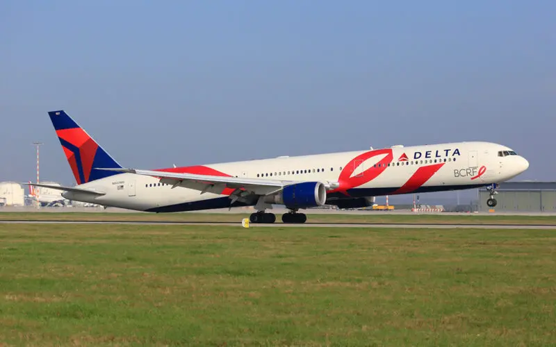 Delta 767
