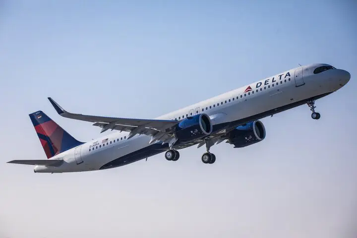 Delta A321