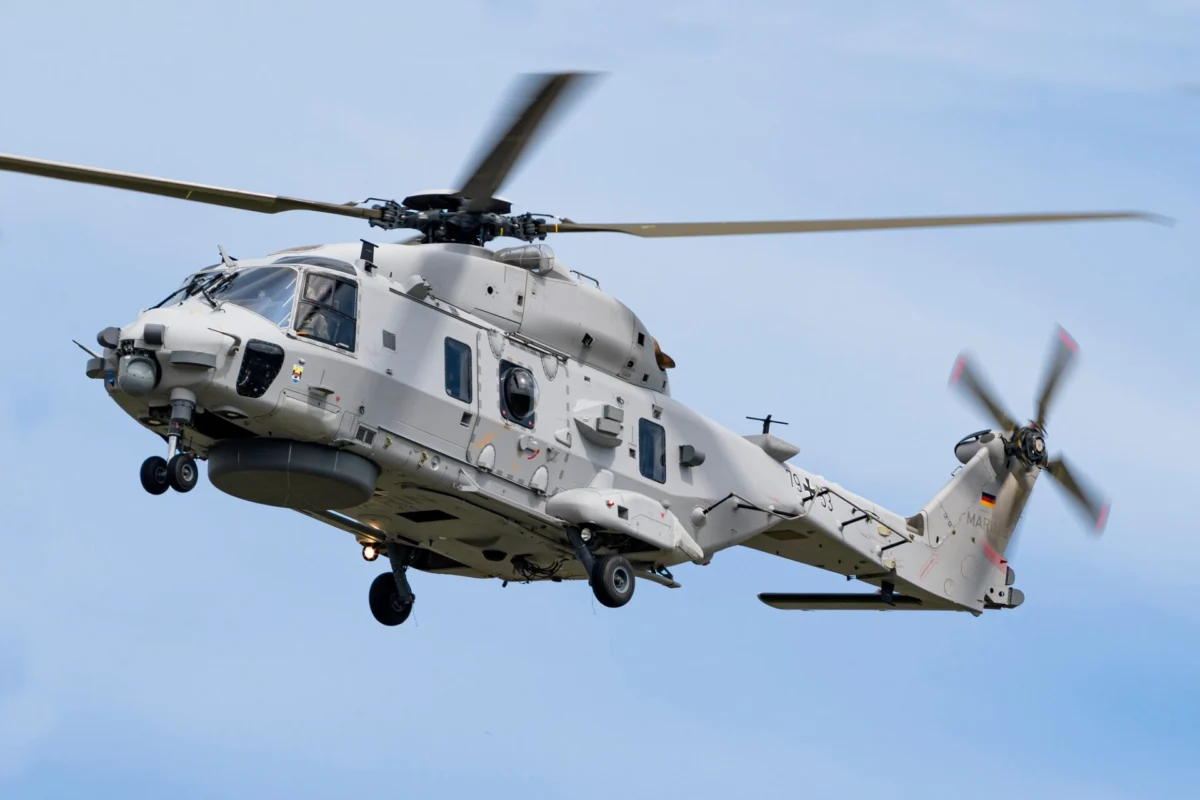 Deutsche Marine NH90 Sea Lion helicopter Deutsche Marine NH90 Sea Lion helicopter