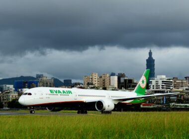 Taipei,,Taiwan,-,September,14,,2024:,An,Eva,Air,Flight