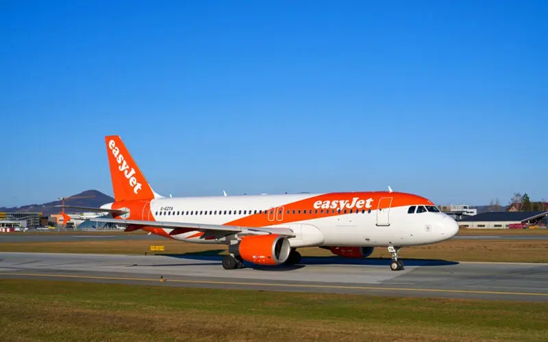easyJEt A320