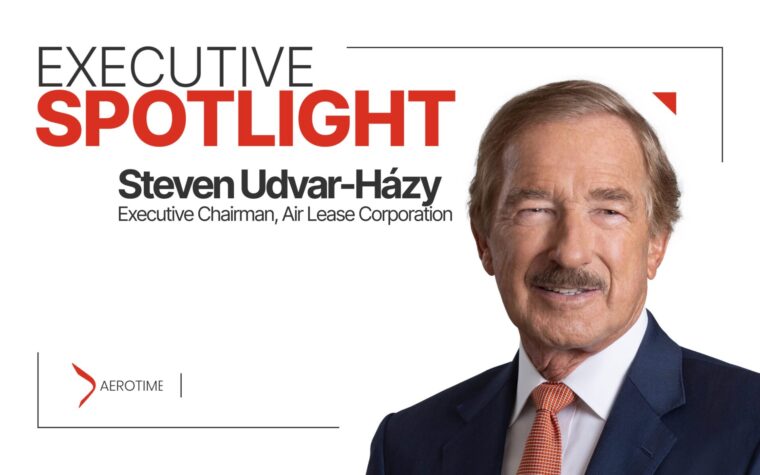 Steven Udvar-Házy on future aviation market, supply shortage