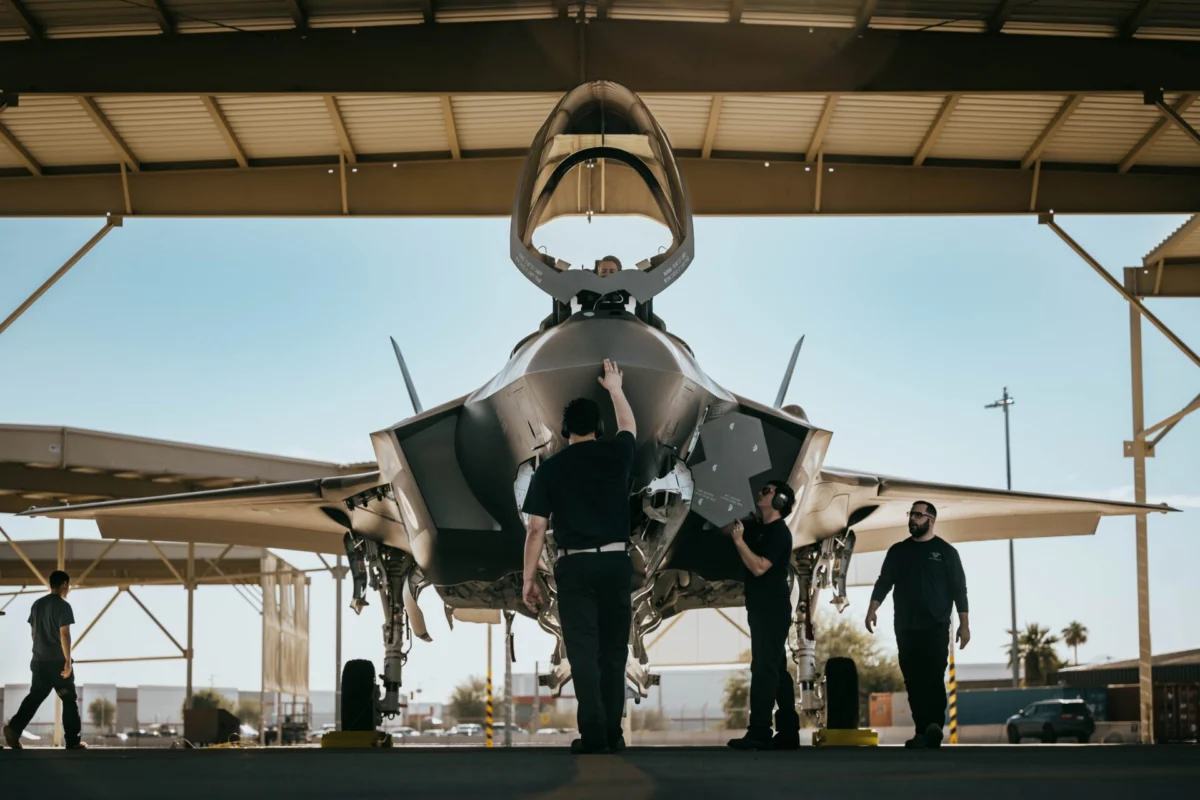 First Belgian F 35 fighter arrives at Luke Air Force Base First Belgian F-35 fighter arrives at Luke Air Force Base