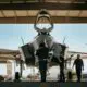 First Belgian F-35 fighter arrives at Luke Air Force Base