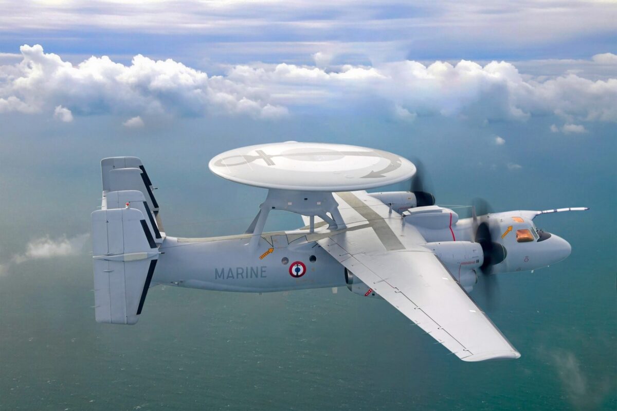 First Northrop Grumman E 2D Advanced Hawkeye for France First Northrop Grumman E-2D Advanced Hawkeye for France