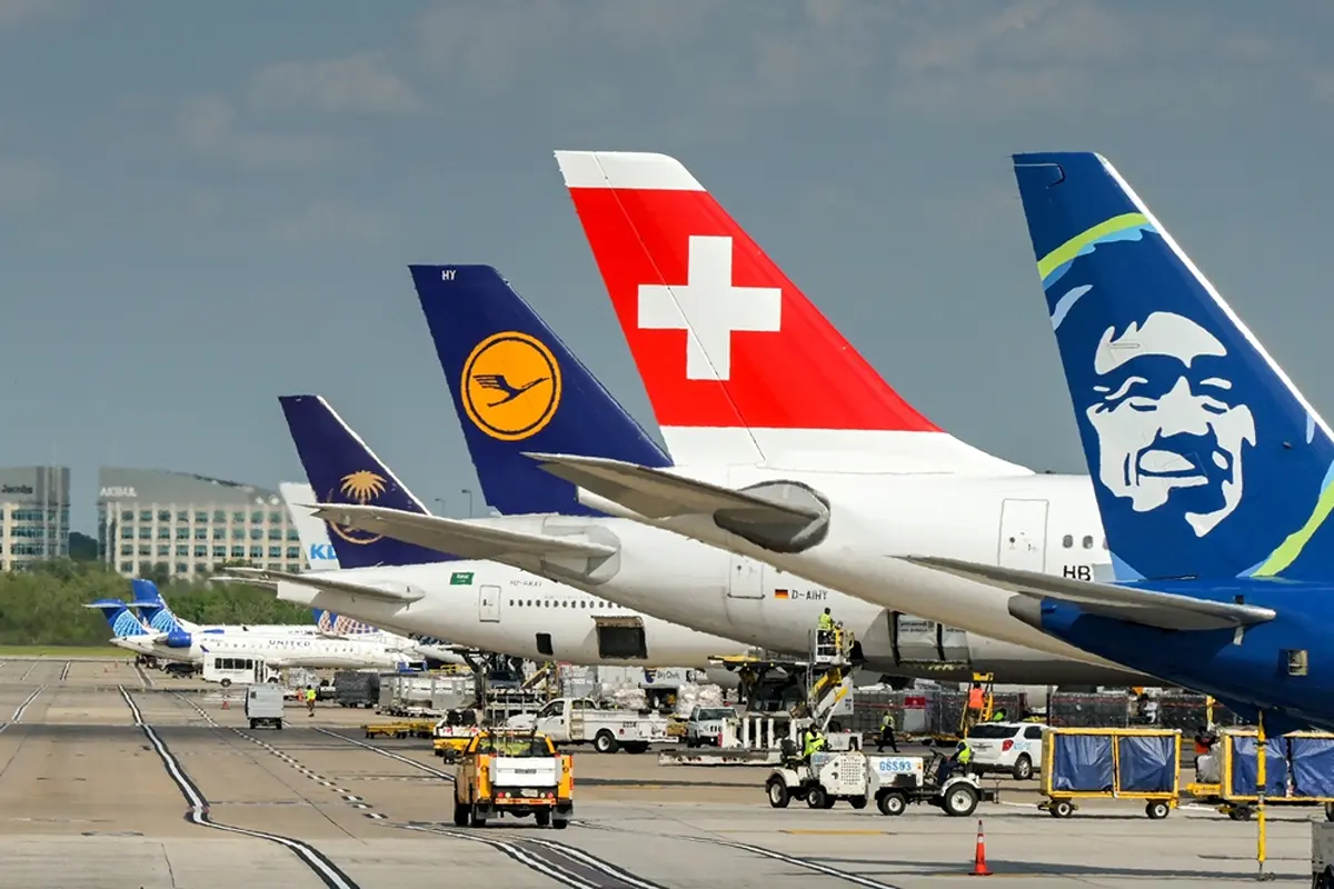 Airline tails Tails