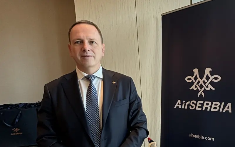 Jiri Marek Air Serbia