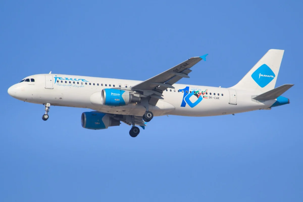 Jazeera Airways Airbus A320 200 Jazeera Airways Airbus A320 200