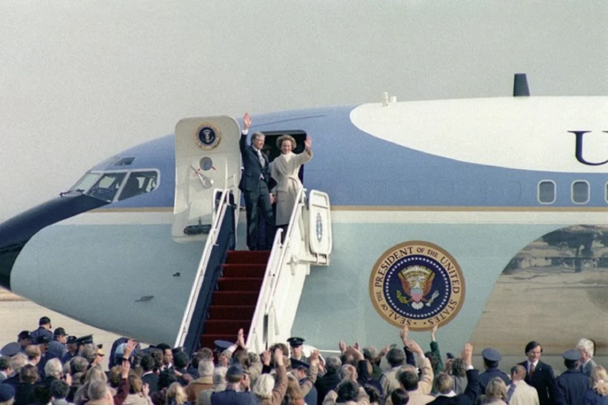 Jimmy Carter Air Force One Jimmy Carter Air Force One