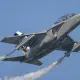 Leonardo M-346FA light fighter jet