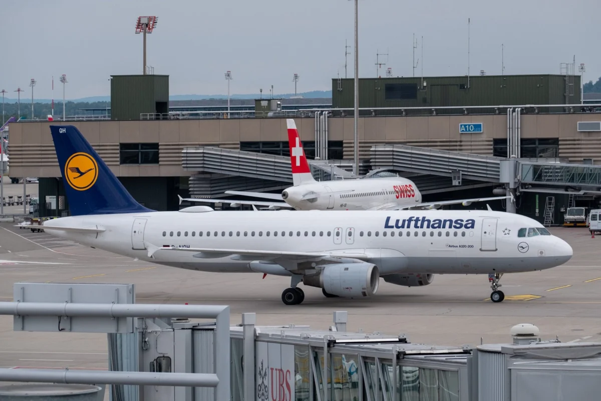 Lufthansa Swiss Lufthansa Swiss