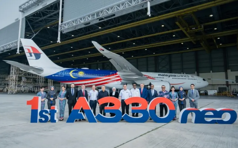 Malaysia Airlines A330 900neo