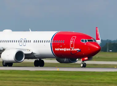 Norwegian 737