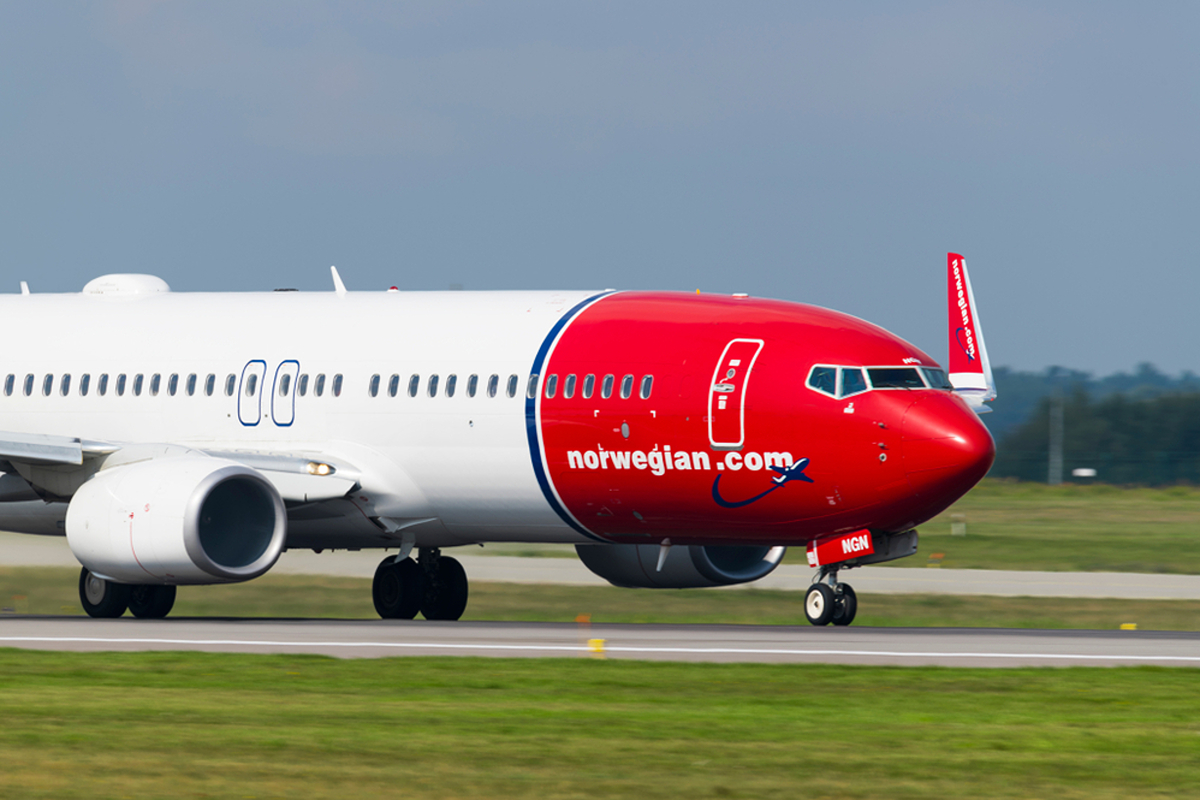 Norwegian 737