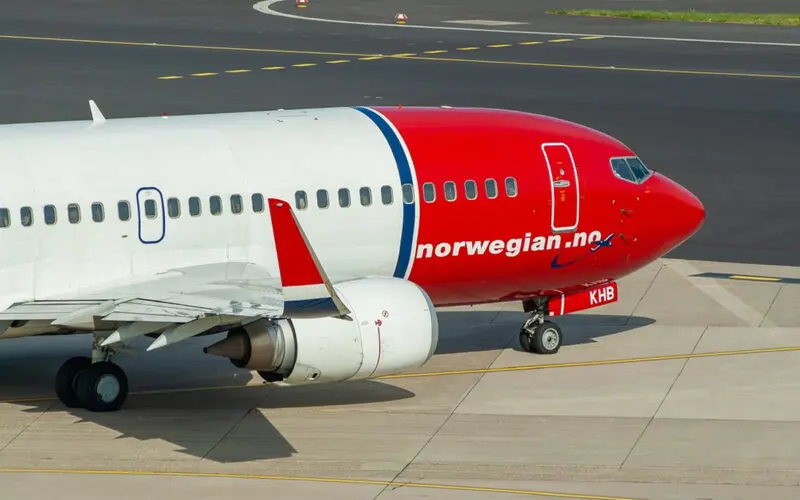 Norwegian 737