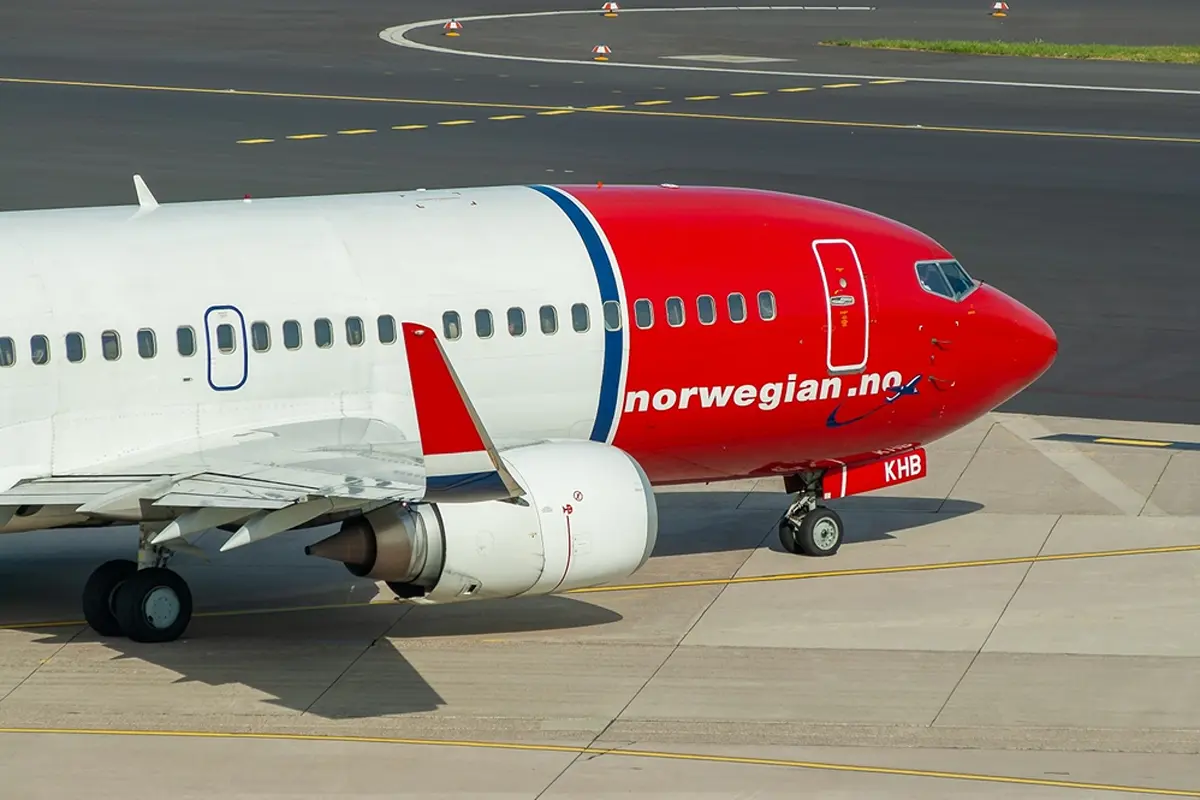 Norwegian 737 Norwegian 737