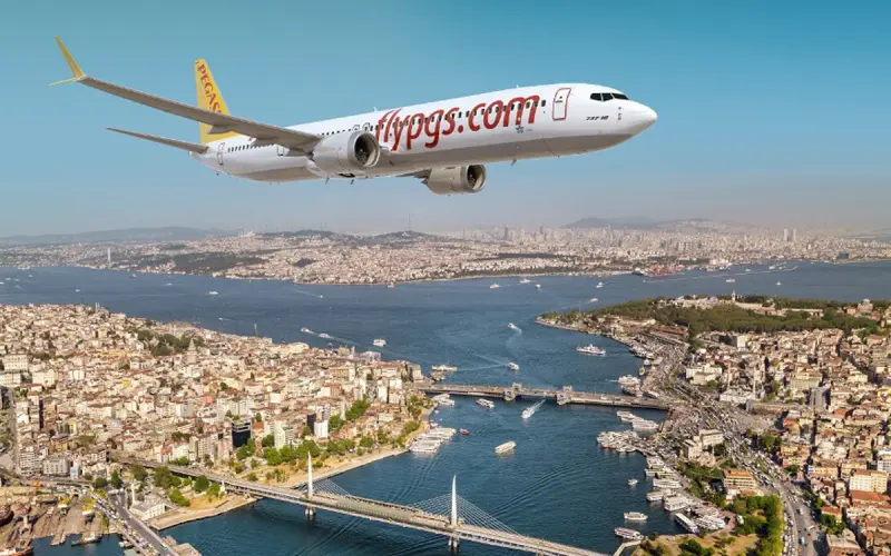 Pegasus 737 MAX 10
