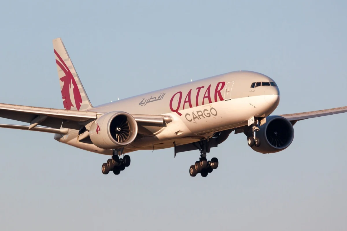 Qatar Airways Cargo Boeing 777 Qatar Airways Cargo Boeing 777