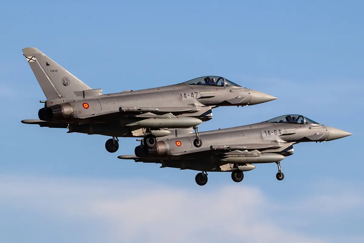 Spanish Eurofighters Spanish Eurofighters