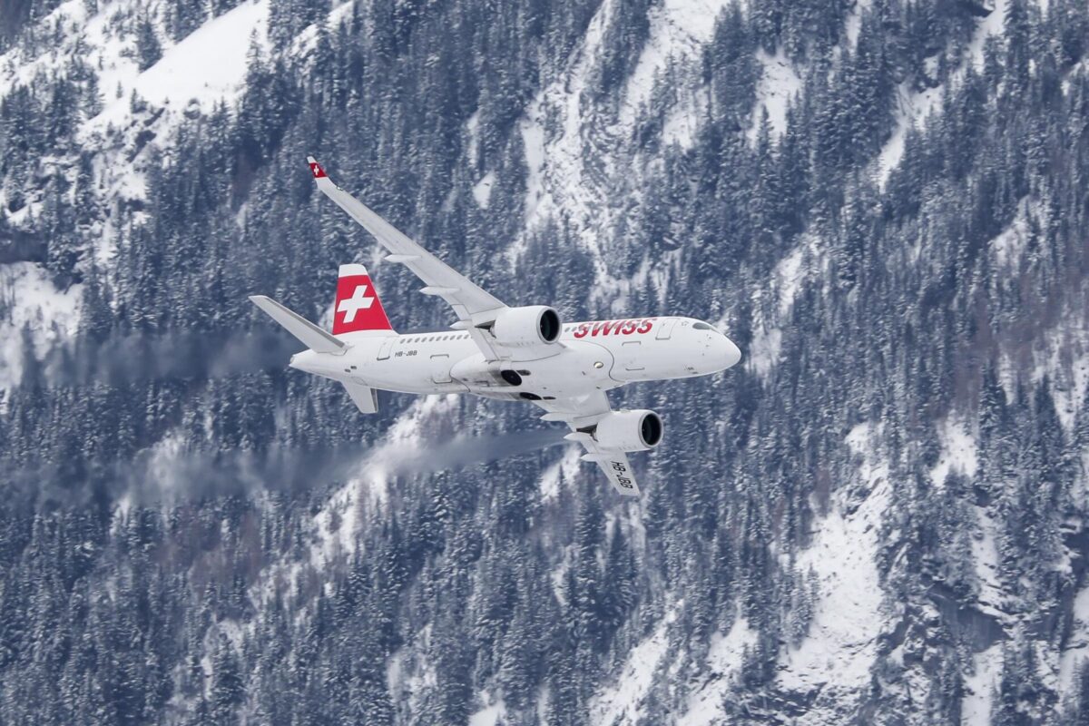 SWISS Airbus A220 SWISS Airbus A220