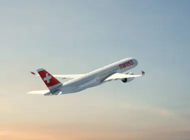 SWISS unveils unique livery on new Airbus A350: pictures