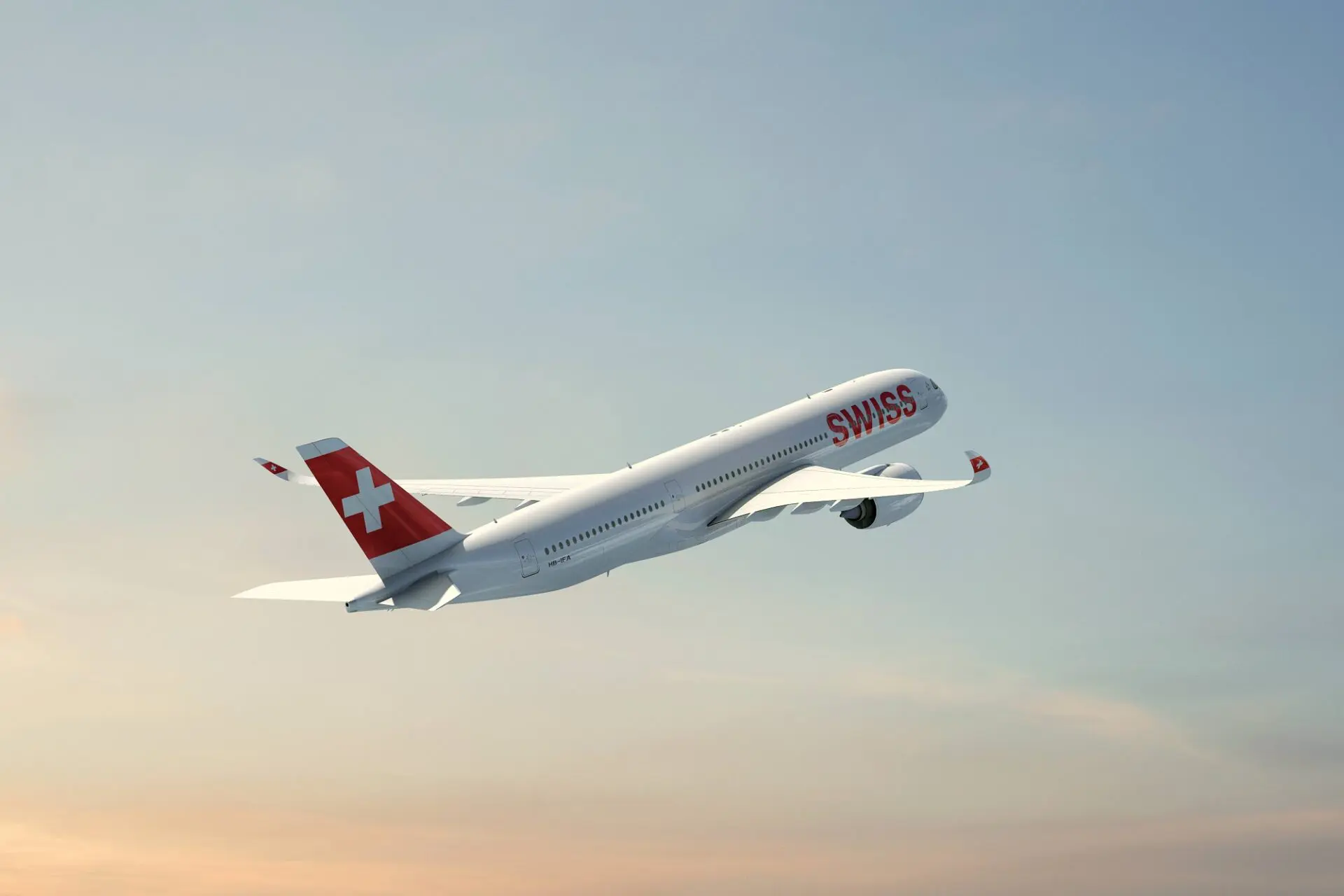SWISS Airbus A350 900