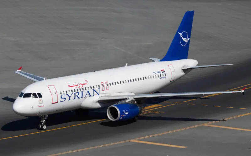 Syrianair A320