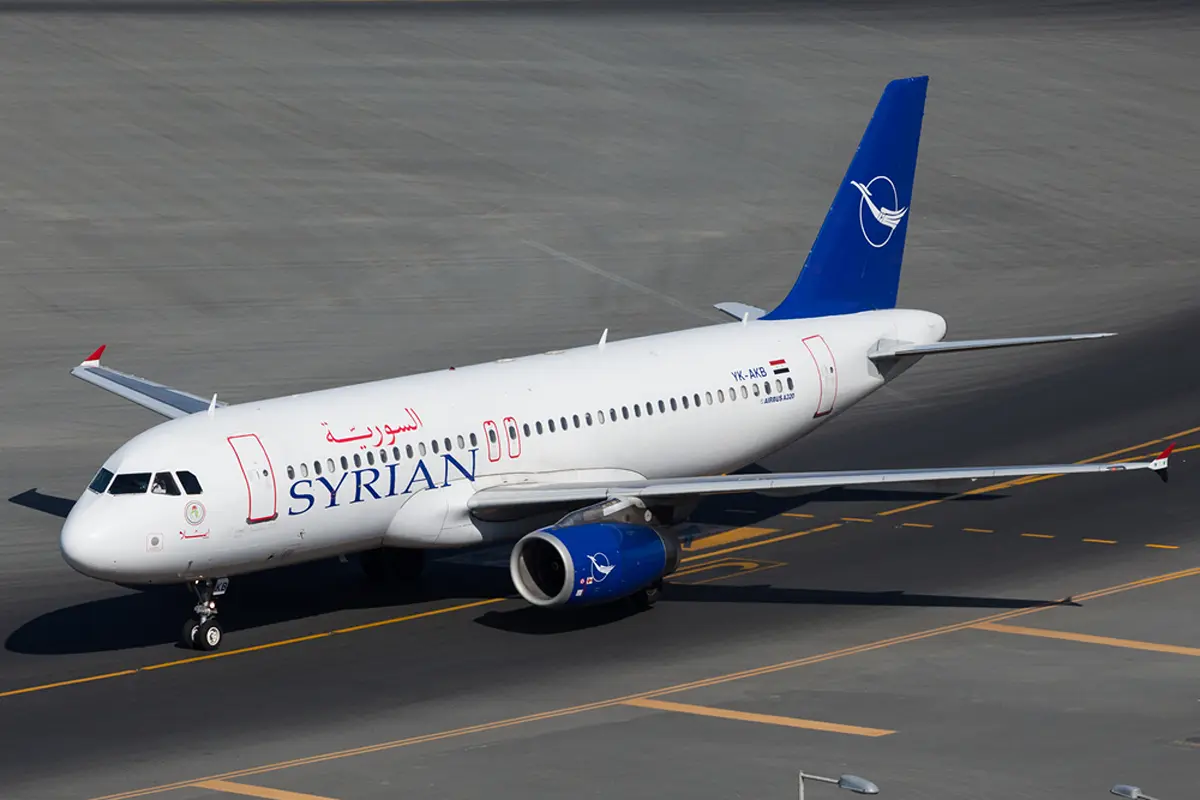 Syrianair A320