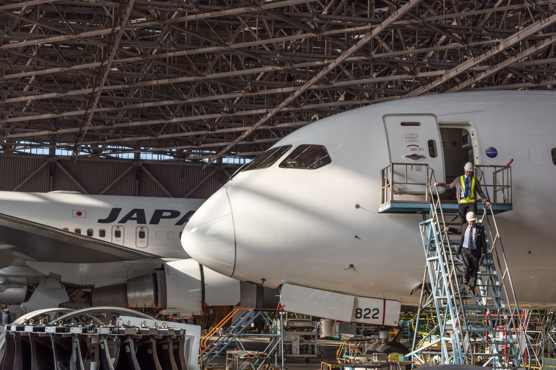 JAL Maintenance-ism ノート 日本航空 非売品 航空グッズ | JAL国際線