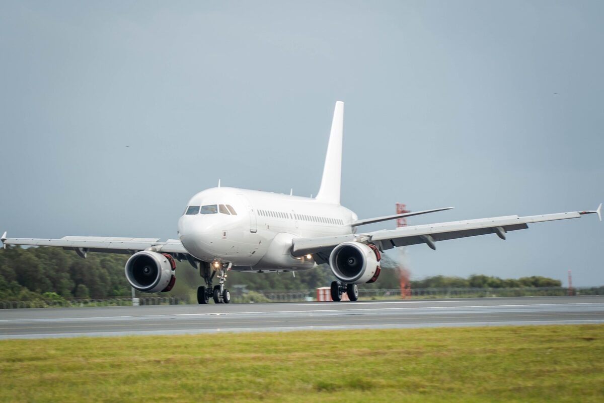 Skytrans welcomes its first Airbus A319, expanding the fleet and ACMI capabilities