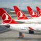 Istanbul,-,Jan,23:,Row,Of,Planes,With,Turkish,Airlines