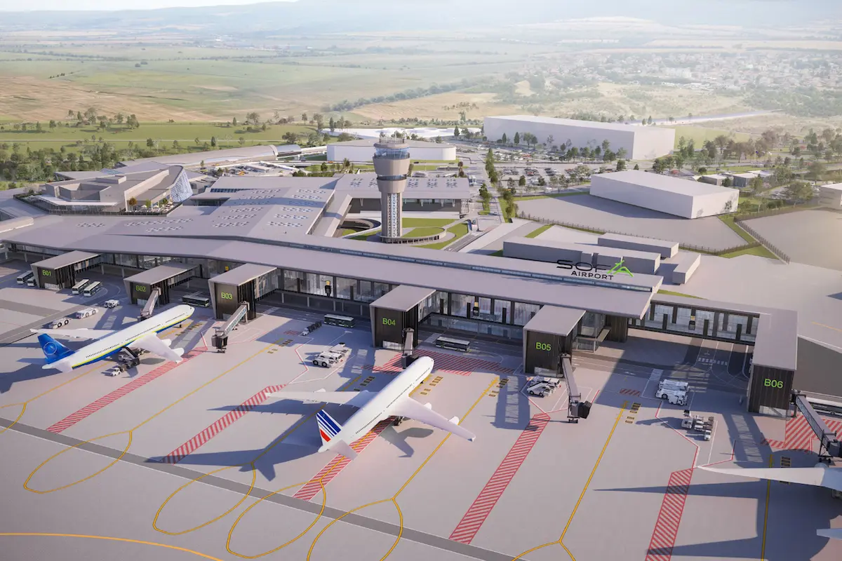 Terminal 3 04 Sofia Airport T3 Bulgaria
