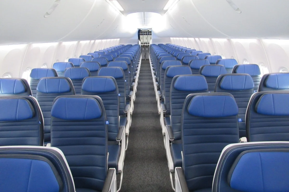 United Airlines Boeing 737 MAX 9