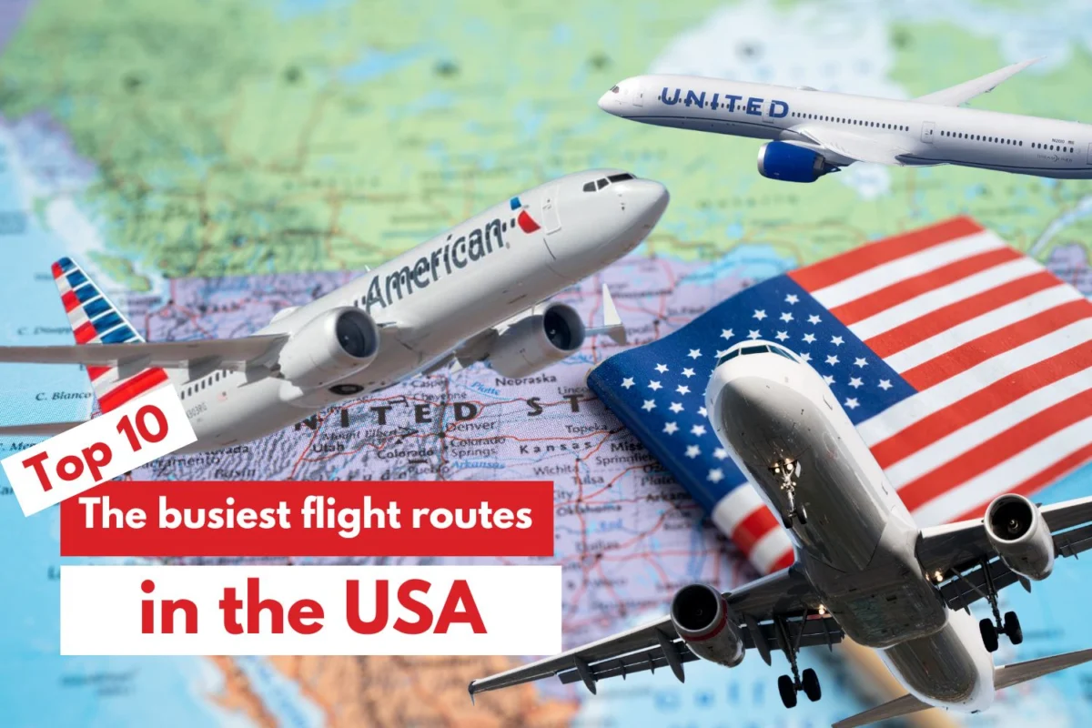 busiest flight routes usa 2024 busiest flight routes usa 2024