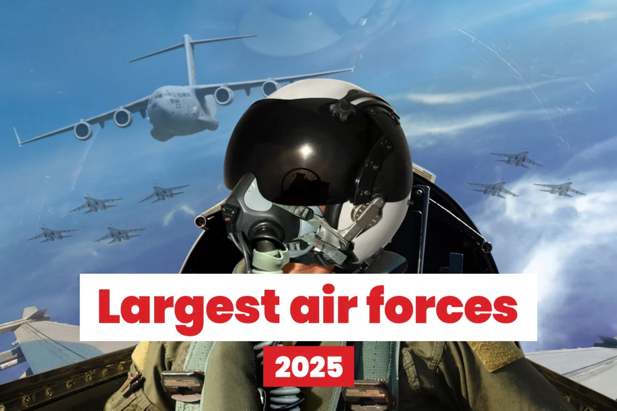 The worlds largest air forces The world's largest air forces