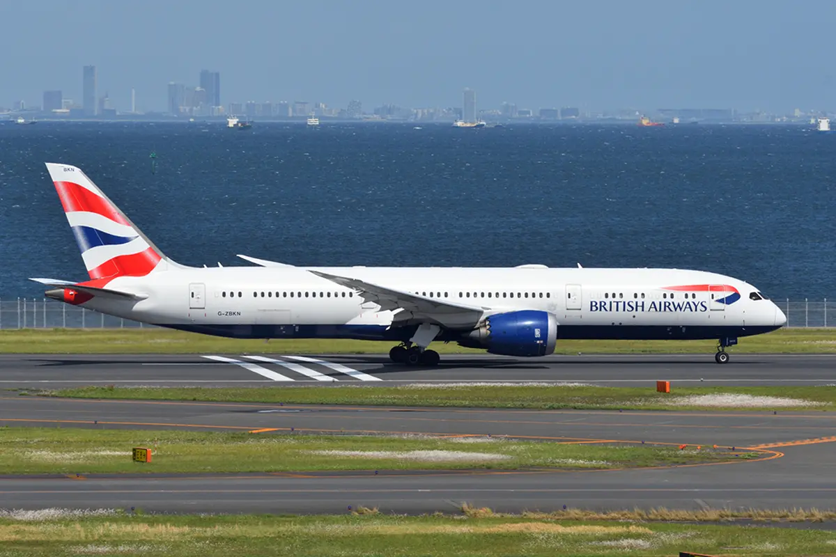 British Airways 787 British Airways 787