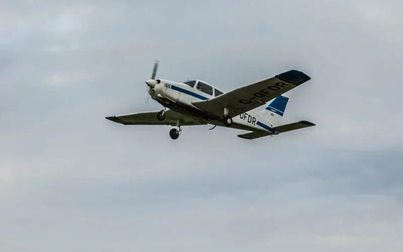 Piper PA-28-161 single engine piston aircraft
