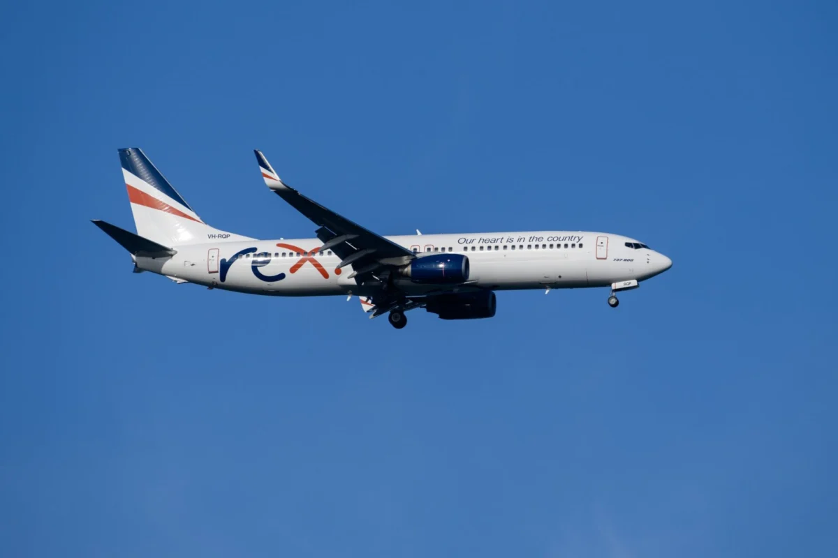 Rex Airlines Boeing B737 Rex Airlines Boeing B737