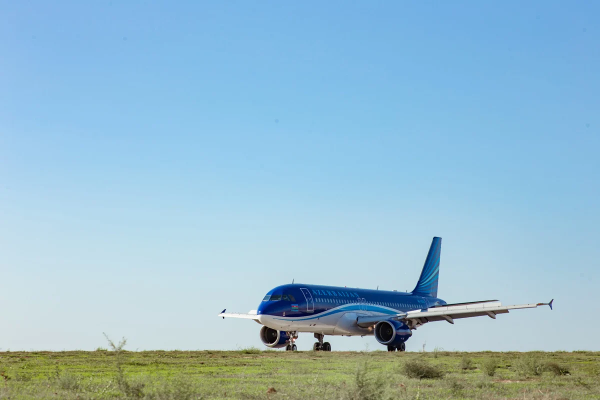 Azerbaijan Airlines aircraft Azerbaijan Airlines aircraft