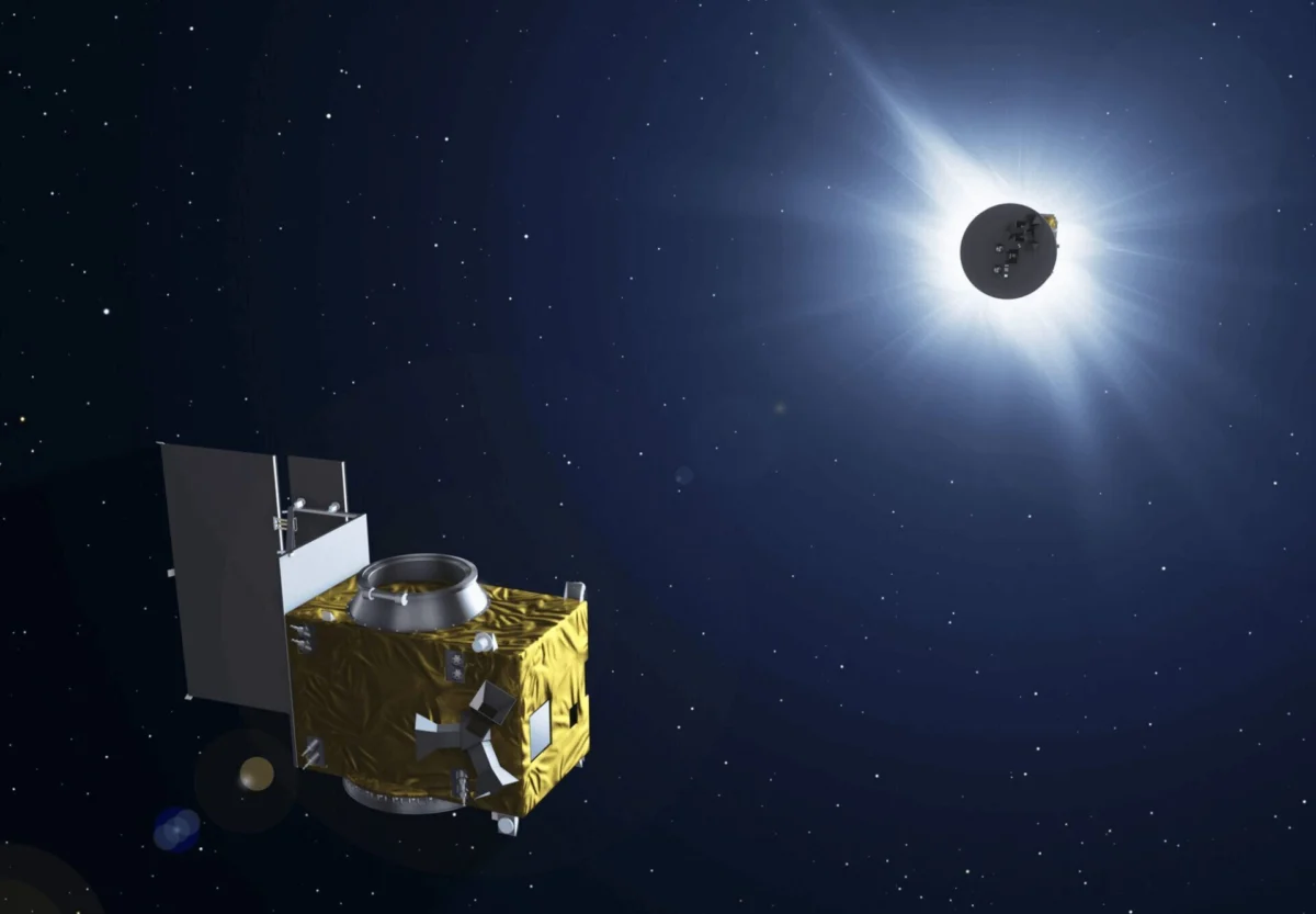 The two satellites of Proba 3 The two satellites of Proba-3