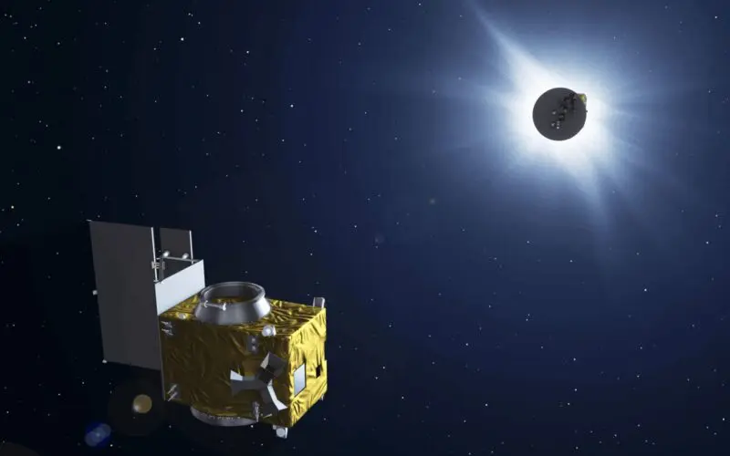 The two satellites of Proba-3